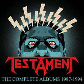 Fotonášivka TESTAMENT - The Complete Albums 1987-1994