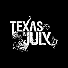 Fotonášivka TEXAS IN JULY - Logo
