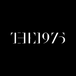 Fotonášivka THE 1975 - Logo