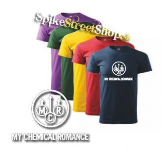 MY CHEMICAL ROMANCE - Logo - farebné pánske tričko