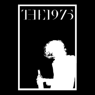 Fotonášivka THE 1975 - Matty Wine Silhouette