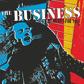 Fotonášivka THE BUSINESS - No Mercy for You