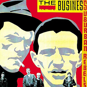 Fotonášivka THE BUSINESS - Suburban Rebels