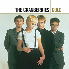 Fotonášivka THE CRANBERRIES - Gold