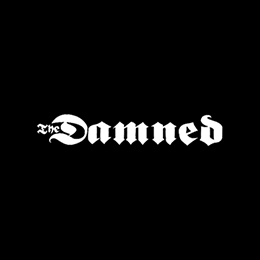 Fotonášivka THE DAMNED - Logo