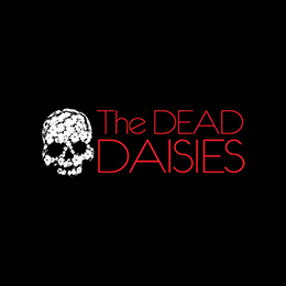 Fotonášivka THE DEAD DAISIES - Logo Skull