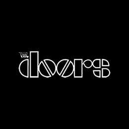 Fotonášivka THE DOORS - Logo