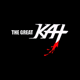 Fotonášivka THE GREAT KAT - Logo