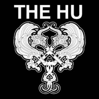 Fotonášivka THE HU - Logo Crest