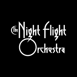 Fotonášivka THE NIGHT FLIGHT ORCHESTRA - Logo