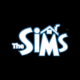 Fotonášivka THE SIMS - Logo
