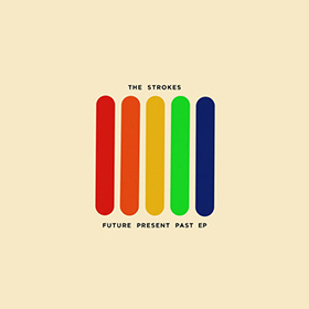 Fotonášivka THE STROKES - Future Present Past