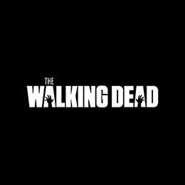 Fotonášivka THE WALKING DEAD - Logo Motive 2