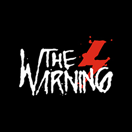 Fotonášivka THE WARNING - Logo