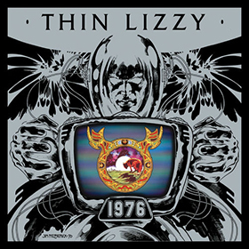 Fotonášivka THIN LIZZY - 1976