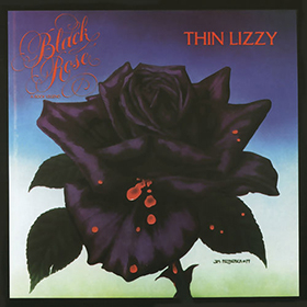 Fotonášivka THIN LIZZY - Black Rose