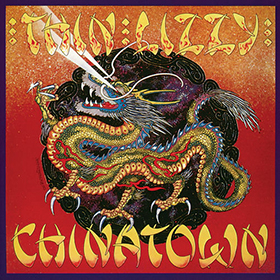 Fotonášivka THIN LIZZY - Chinatown
