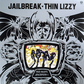 Fotonášivka THIN LIZZY - Jailbreak