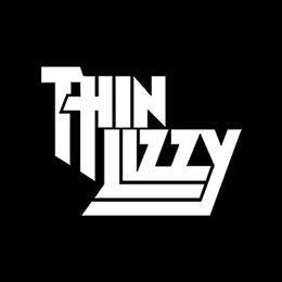 Fotonášivka THIN LIZZY - Logo