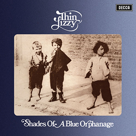 Fotonášivka THIN LIZZY - Shades Of A Blue Orphanage