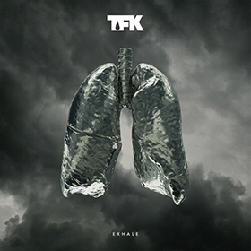 Fotonášivka THOUSAND FOOT KRUTCH - Exhale