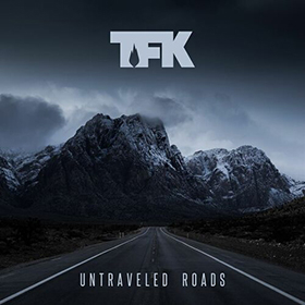 Fotonášivka THOUSAND FOOT KRUTCH - Untraveled Roads