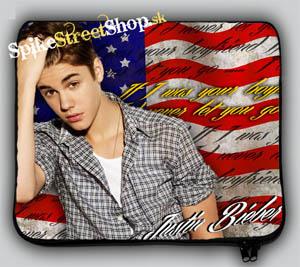 Púzdro na notebook JUSTIN BIEBER - American Portrait