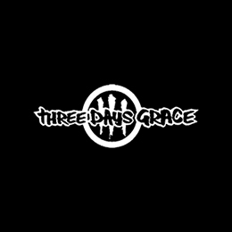 Fotonášivka THREE DAYS GRACE - Logo