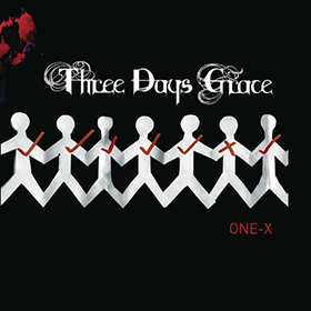 Fotonášivka THREE DAYS GRACE - One-X