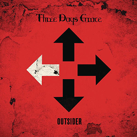 Fotonášivka THREE DAYS GRACE - Outsider