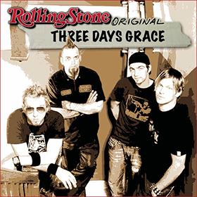 Fotonášivka THREE DAYS GRACE - Rolling Stone Original (EP)