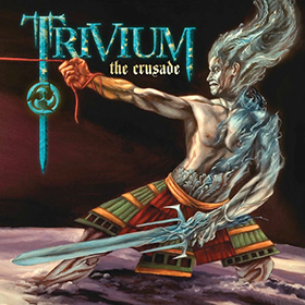 Fotonášivka TRIVIUM - The Crusade