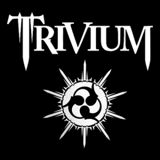 Fotonášivka TRIVIUM - White Logo