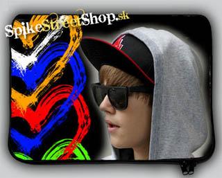 Púzdro na notebook JUSTIN BIEBER - Hearts