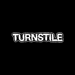 Fotonášivka TURNSTILE - Logo Blackout