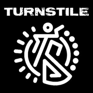 Fotonášivka TURNSTILE - Logo Crest
