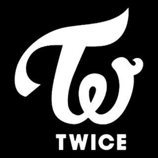 Fotonášivka TWICE - Logo