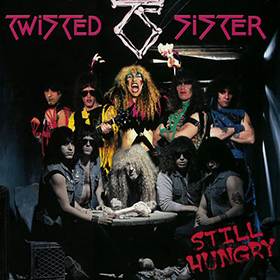Fotonášivka TWISTED SISTER - Still Hungry