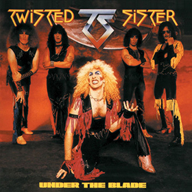 Fotonášivka TWISTED SISTER - Under The Blade