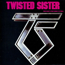Fotonášivka TWISTED SISTER - You Can't Stop Rock 'N' Roll