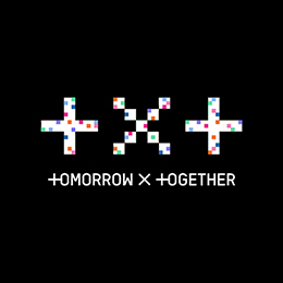 Fotonášivka TXT - TOMORROW X TOGETHER - Logo