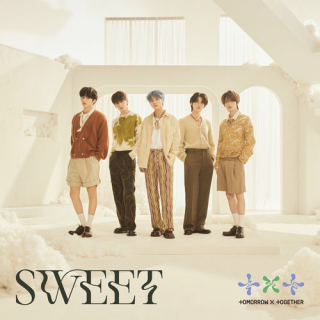 Fotonášivka TXT - TOMORROW X TOGETHER - Sweet
