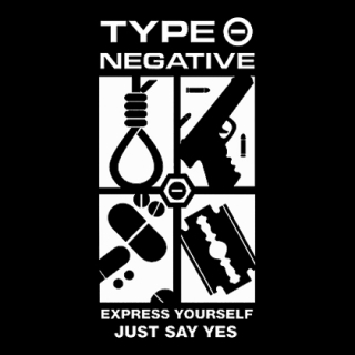 Fotonášivka TYPE O NEGATIVE - Express Yourself Just Say Yes