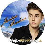 JUSTIN BIEBER - Beach - odznak