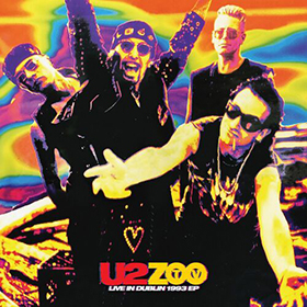 Fotonášivka U2 - OO TV Live In Dublin 1993 EP
