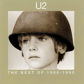 Fotonášivka U2 - The Best Of 1980 - 1990