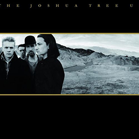 Fotonášivka U2 - The Joshua Tree
