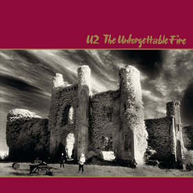 Fotonášivka U2 - The Unforgettable Fire