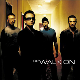 Fotonášivka U2 - Walk On