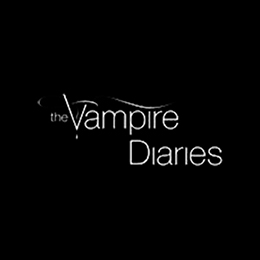 Fotonášivka VAMPIRE DIARIES - Logo Motive 2